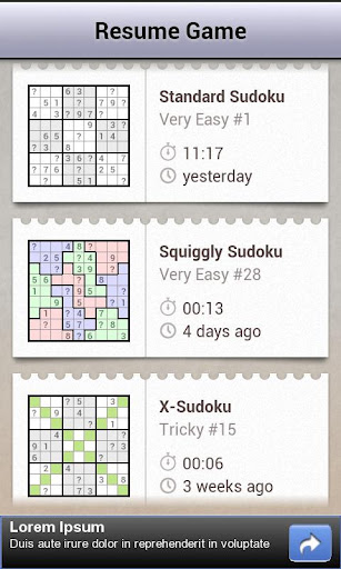 Andoku Sudoku Free with Ads