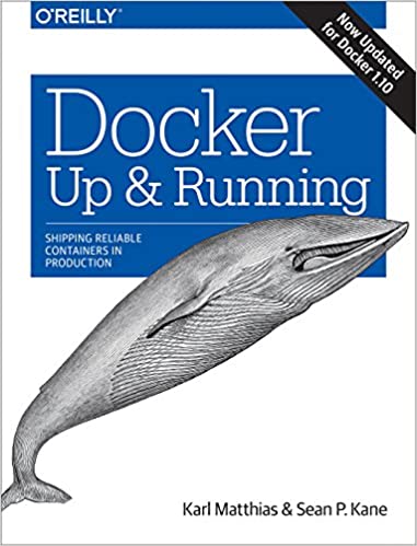 Docker: Up and Running Cover